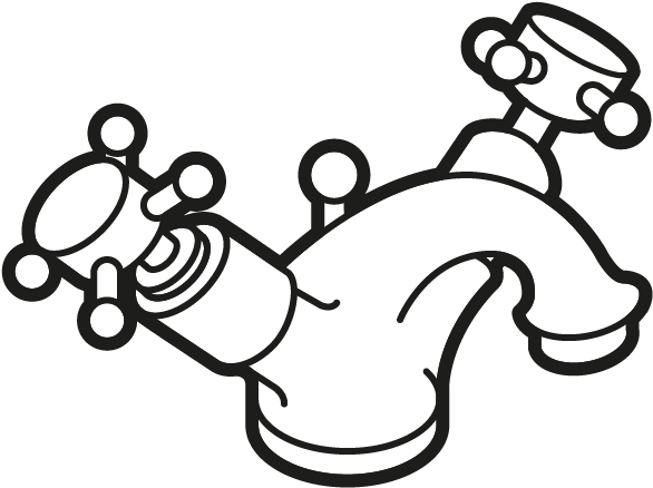 Burlington Taps - Brass (661x661)