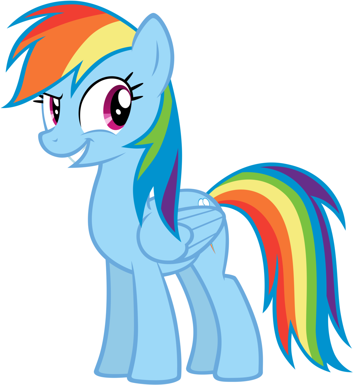 Rainbow Dash - You Don T Say Rainbow Dash (1280x1280)