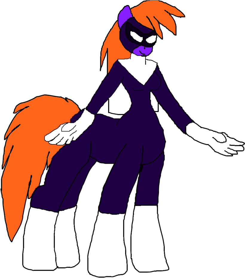 Equine Girl The Pony Centaur Herself By Alvaxerox On - Horse (858x931)