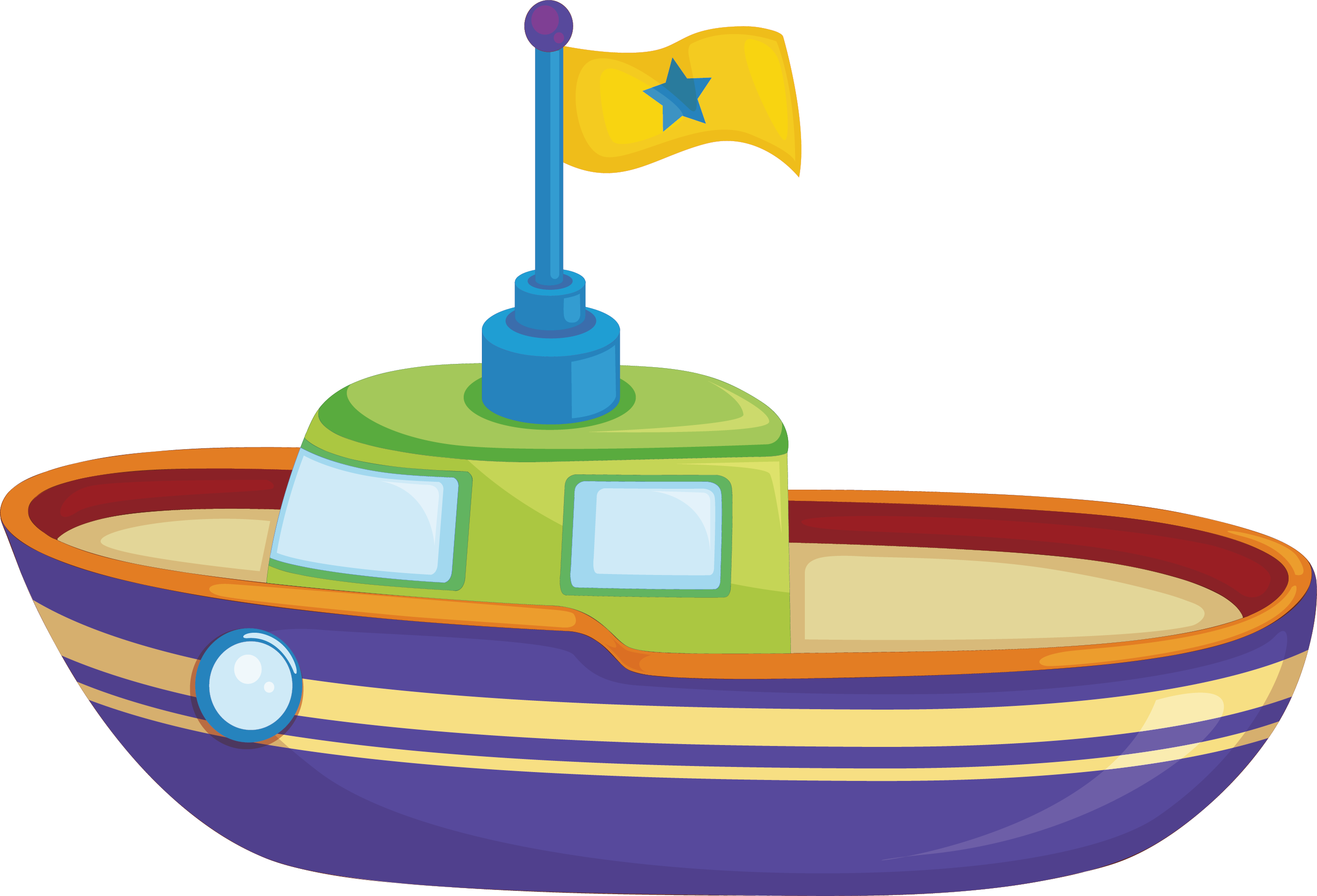 Boat Stock Photography Royalty-free Toy - Toy Boat Cartoon (2826x1923)