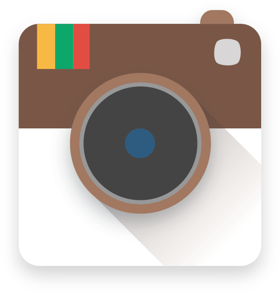 Computer Icons Instagram Photography - Png Do Icone Instagram (589x617)
