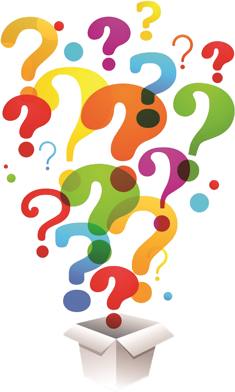 Question Mark Stock Photography Clip Art - Box With Question Mark (720x955)