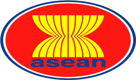 Along With Indian Tri Colour Asean Flag To Be Seen - Logo Asean Png (595x350)