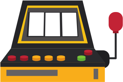 Slot Machine - Icon Design (550x463)