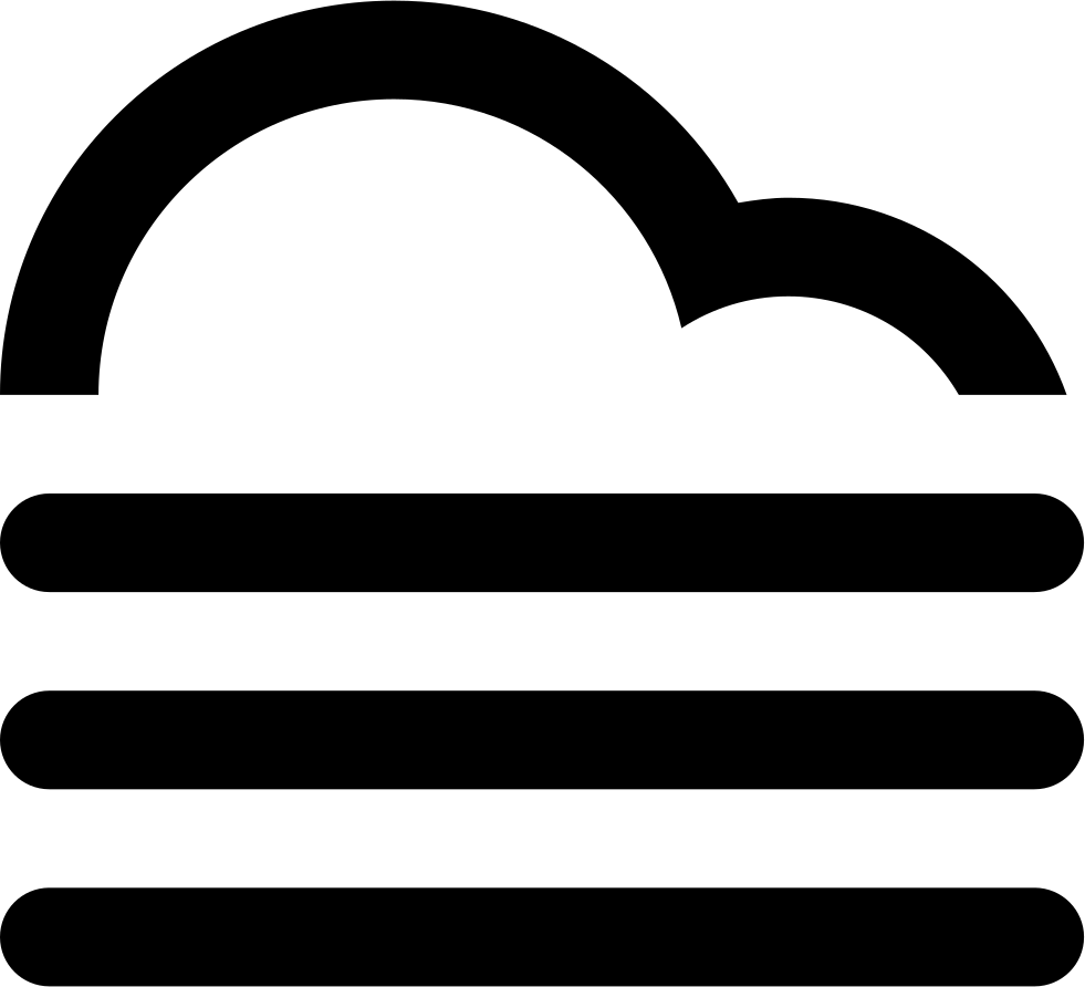 Cloud Fog Svg Png Icon Free Download - Dust Storm (981x892)