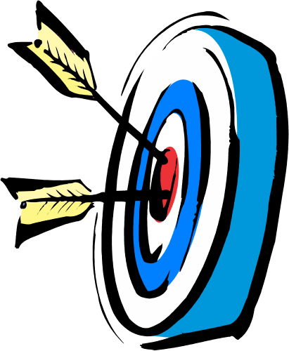 Archery Target - Archery (411x500)