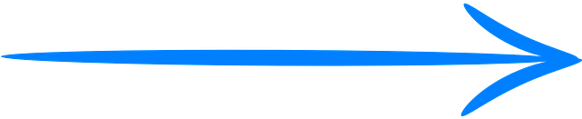 Png Blue Arrow Collection Clipart Image - Pfeil Blau (640x320)