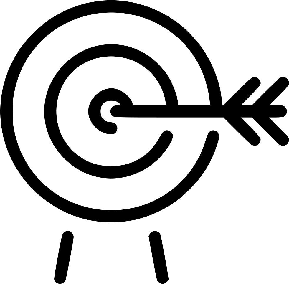 Arrow Shooting Target Bullseye Archery Comments - Archery (981x964)