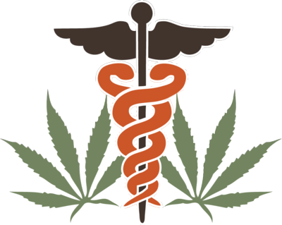 Ideal Background Of Marijuana Medical Psd Vector Graphics - Nurse Medical Symbol (400x319)