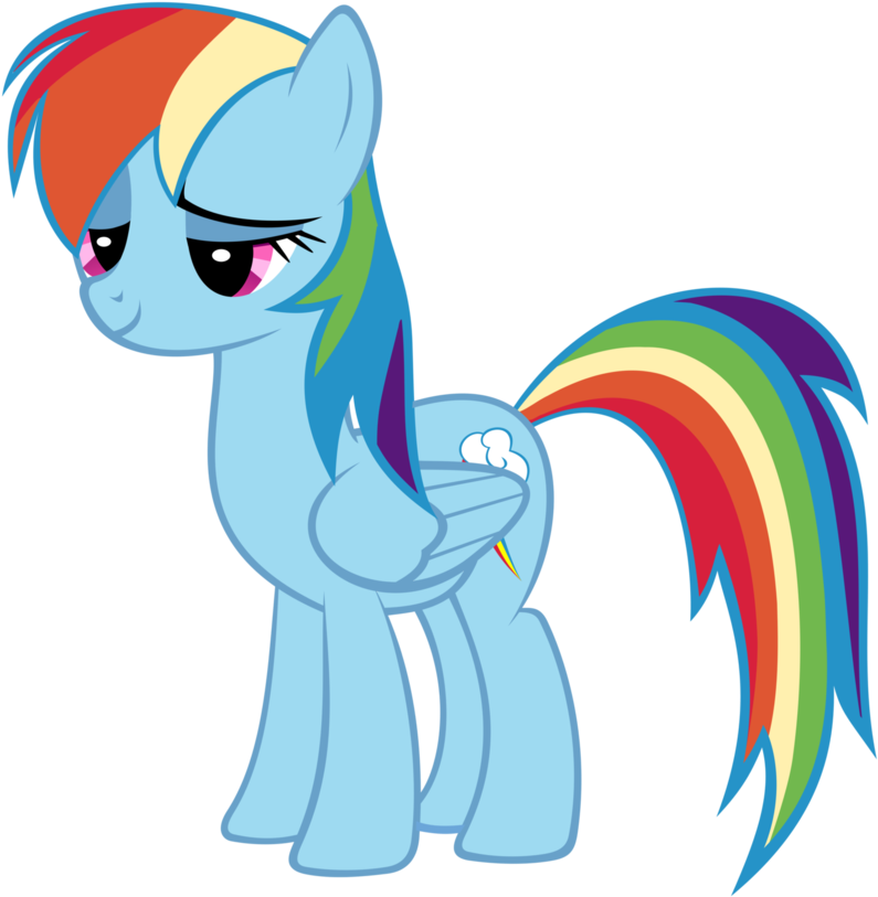 Rainbow Dash By Peachspices - Rainbow Dash Survivor (894x894)