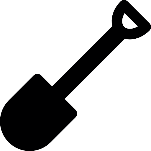 Shovel, Digging Icon Png Png Images - Dig Icon (512x512)