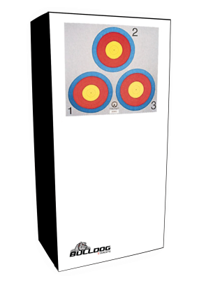 Bulldog Weinerdog Archery Target - Bulldog Targets Doghouse Ff Archery Target Dhff (334x400)