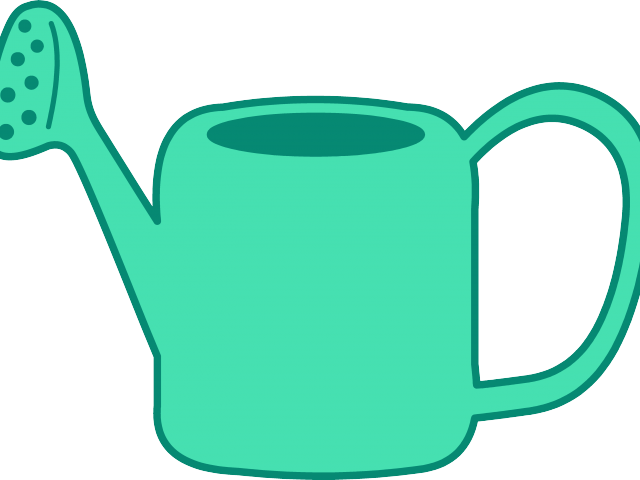 Watering Can Clipart Vector - Watering Can Clipart (640x480)