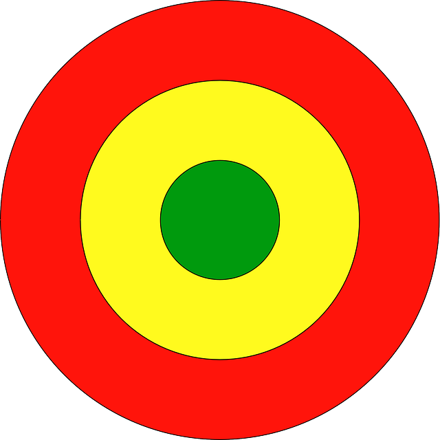 Roundel Flag, Africa, Circle, Round, Ghana, Colors, - Angel Tube Station (640x640)