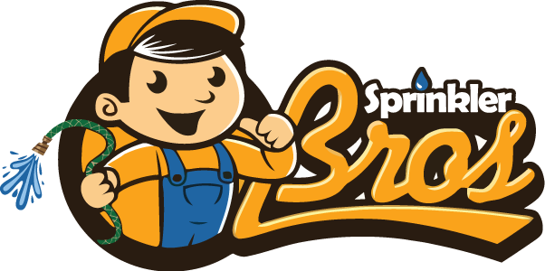 Sprinkler Bros Logo - Sprinkler Irrigation Logo (602x300)