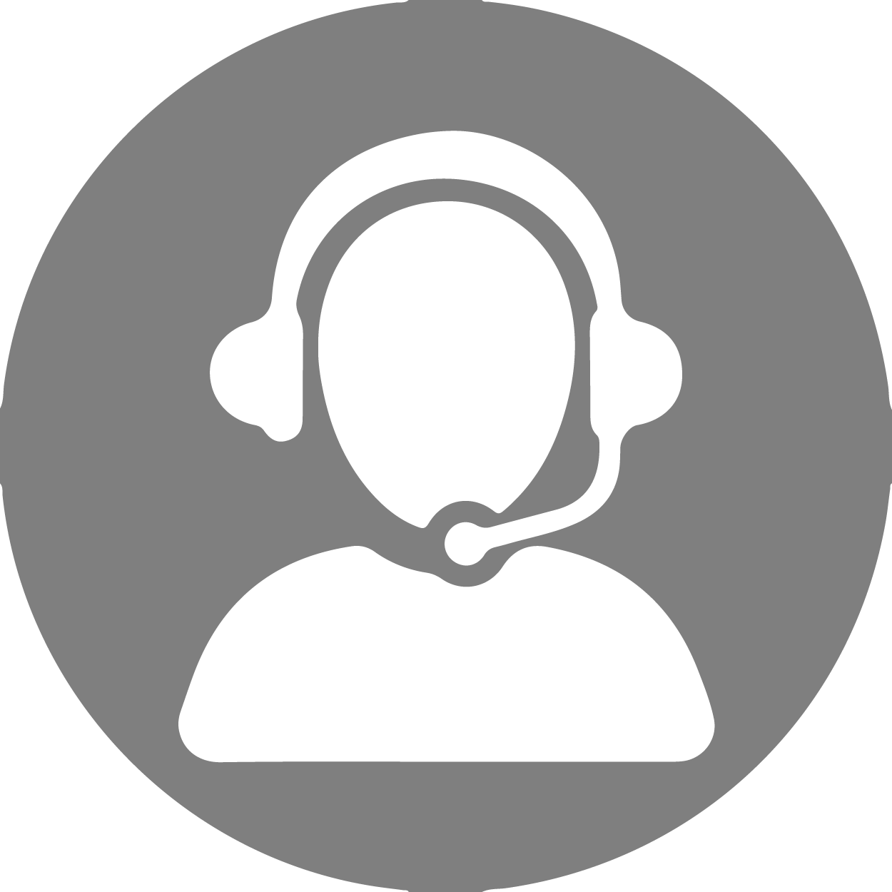 Customer Care Circle Icon 2x - Service (1250x1250)