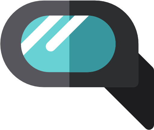 Espejo Retrovisor Icono Gratis - Retrovisor Icono (512x512)