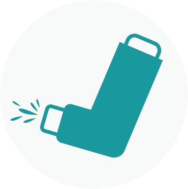 Asthma Inhaler - Inhaler (720x720)