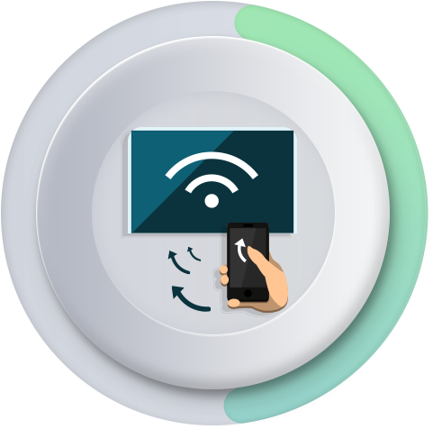 Yupp Tv - Circle (546x490)