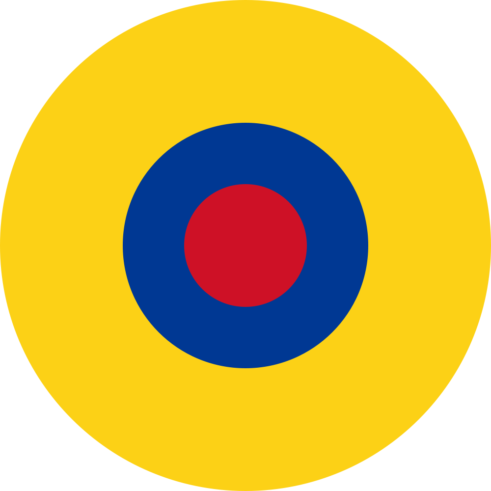 Roundel Of Ecuador - Ecuador Air Force Roundel (1000x1000)