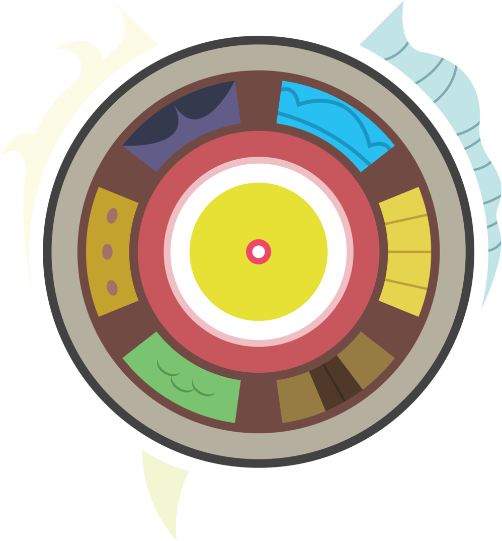 Order Of Discord Emblem By Emkay-mlp - Discord Emblems (1024x1073)