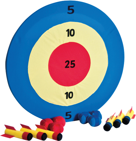 Hart Giant Darts Set - Circle (500x500)