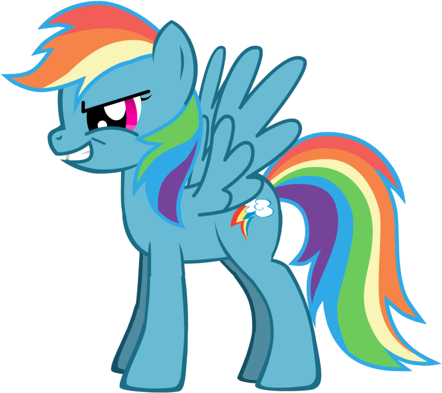 Dash Can See You Clop By Brainbow-dash - Rainbow Dash Template (923x865)