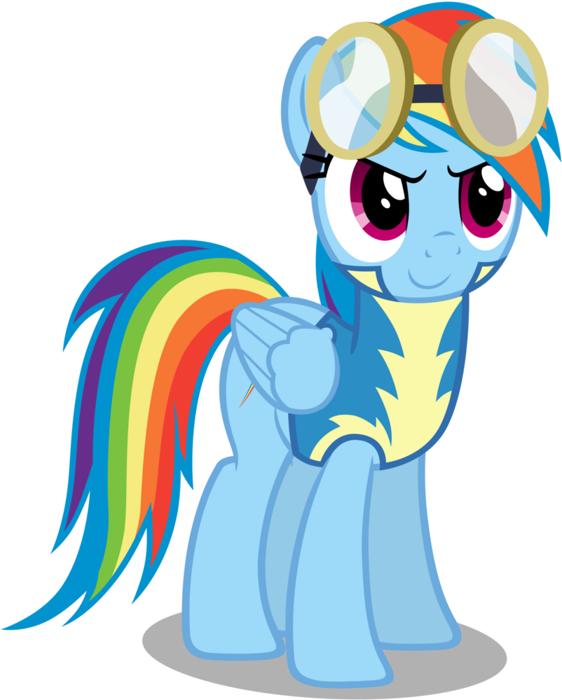 Mrlolcats17, Pony, Rainbow Dash, Safe, Simple Background, - Rainbow Dash Wonderbolt Academy (893x1024)