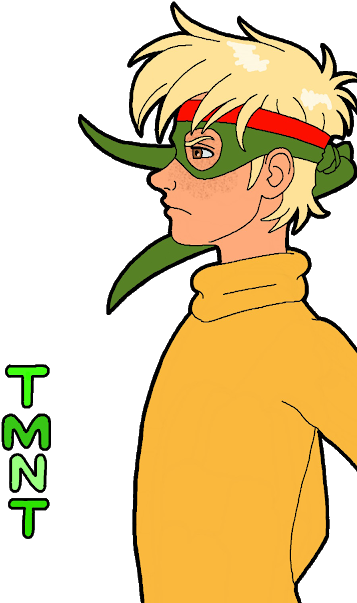 Da Banner, Tmnt - Cartoon (384x640)