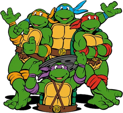 Teenage Mutant Ninja Turtles - Teenage Ninja Mutant Turtles (400x368)