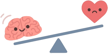 Notre Être Émotionnel, À Son Tour, Est Stimulé Et Motivé - Brain And Heart Background (450x450)