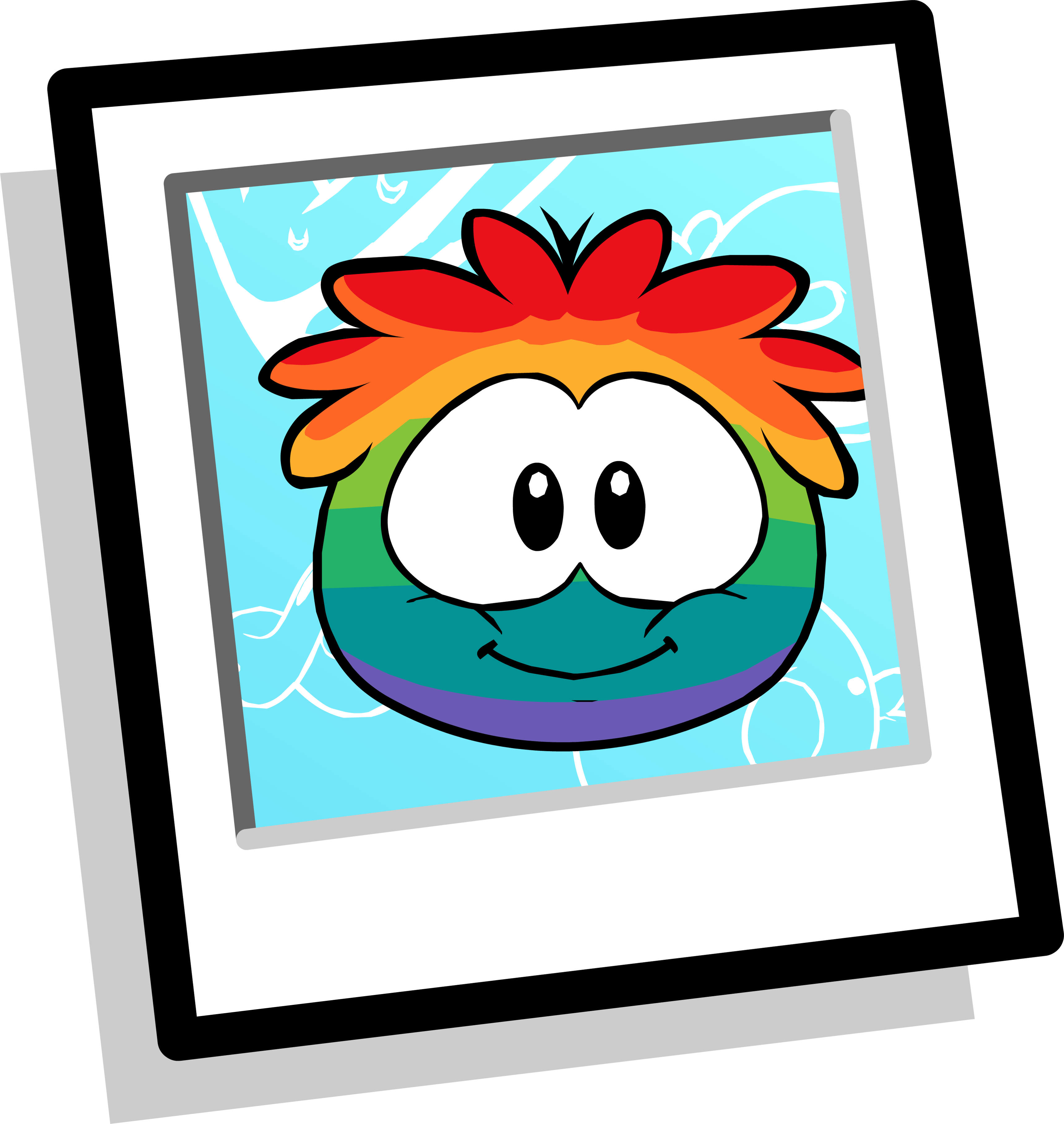 Memory Book Club Penguin Wiki Fandom Powered By Wikia - Club Penguin Brown Puffle (3439x3632)