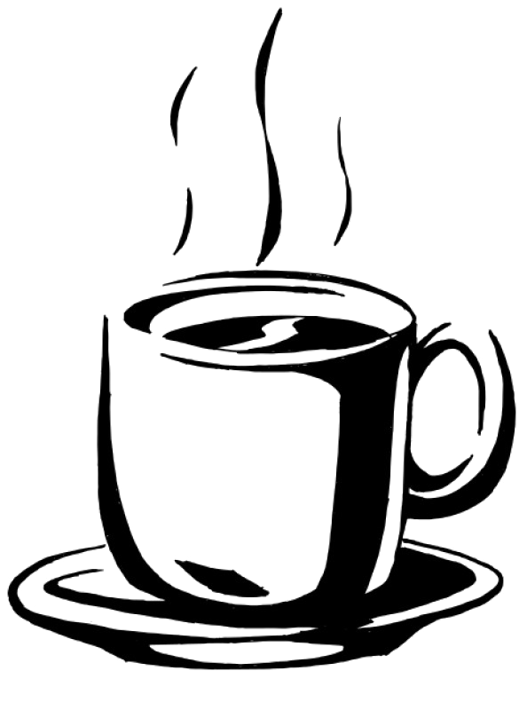 Coffee Transparent Background Png - Cup Of Coffee Transparent Background (700x873)