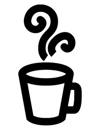 Cup Of Coffee Graphic - Coffee Graphic (293x420)