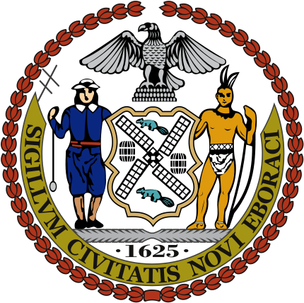 This Morning, Two Committees Of The New York City Council - Seal Of New York (430x428)