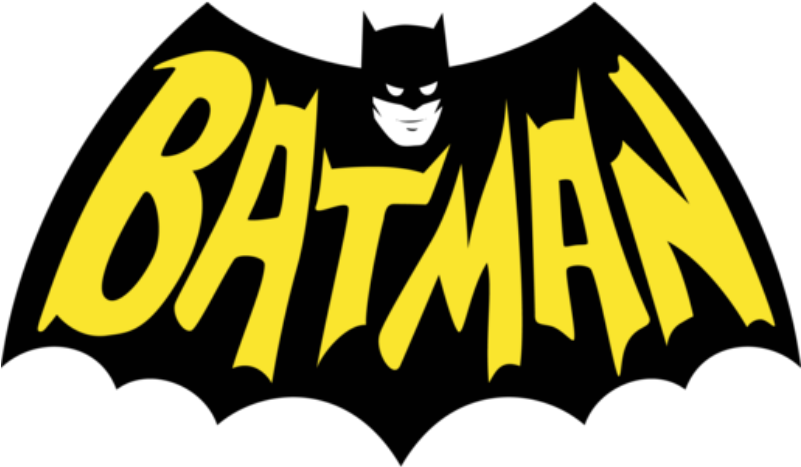 Batman Png - Batman Logo Retro (800x497)