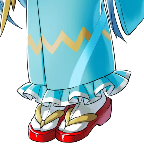 I Just Realized That New Year Azura And Corrin Are - Fire Emblem Heroes New Year Azura (500x500)