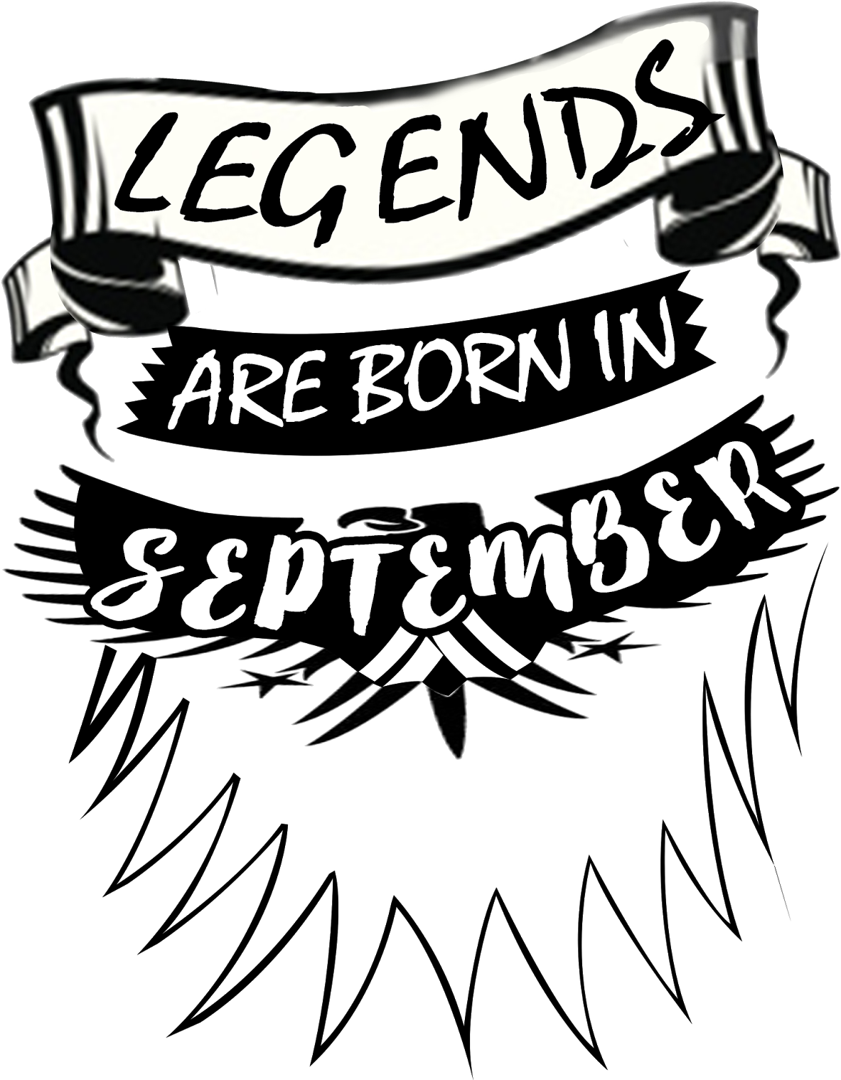 Legend Are Born In September - Legend Are Born In September (1200x1600)