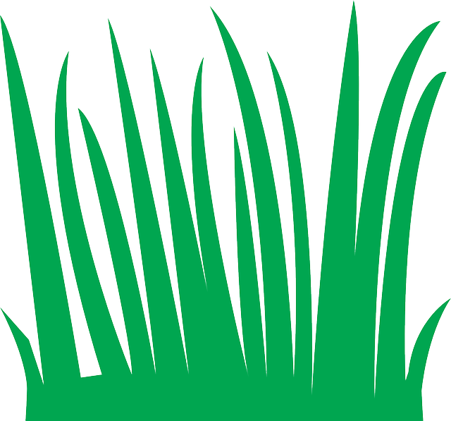 House, Grass, Break - Cartoon Blades Of Grass (850x793)