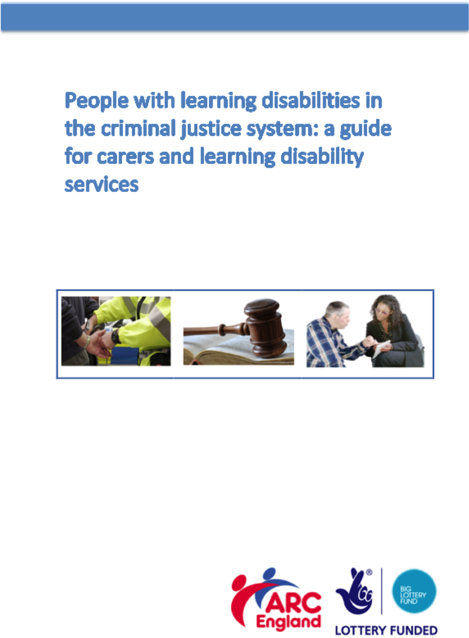 People With Learning Disabilities In The Criminal Justice - Big Lottery Fund (973x1374)