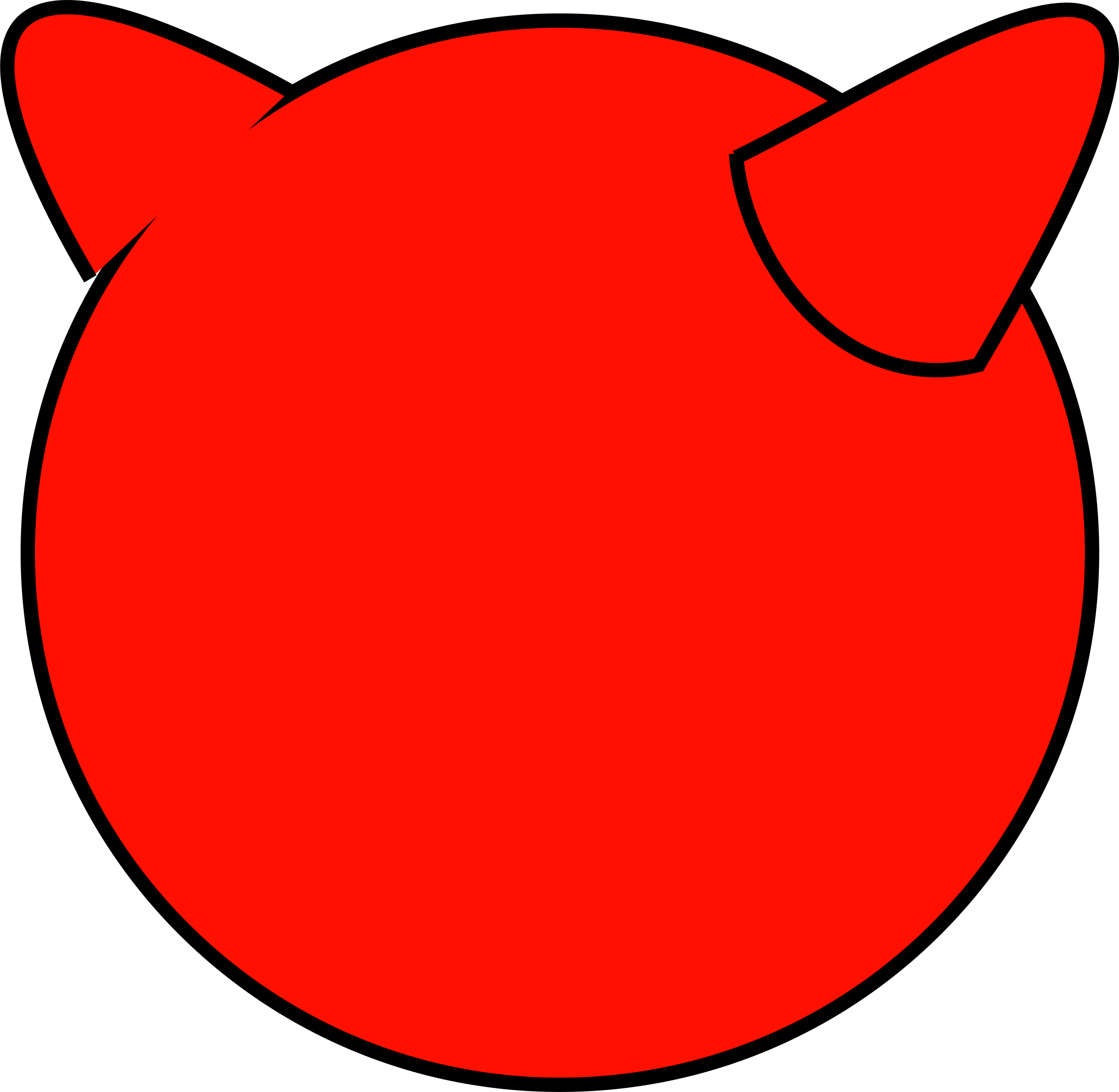 Devil Clipart Bsd - Freebsd Icon (2400x2342)