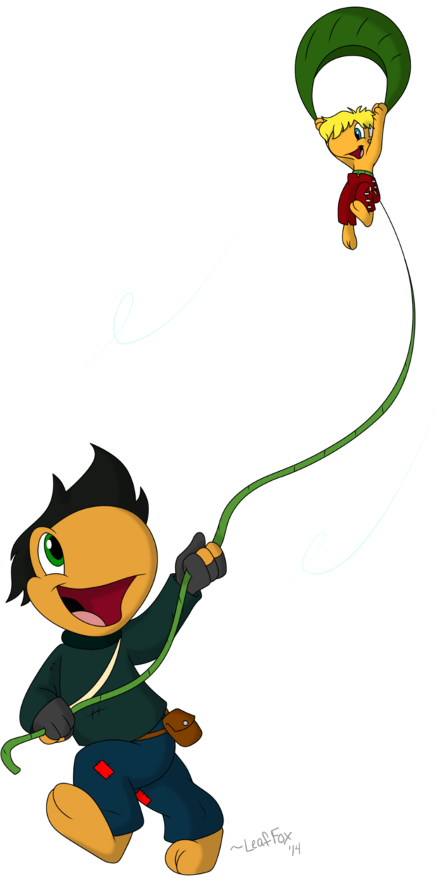 Toad Patrol Secret Santa - Cartoon (637x1254)