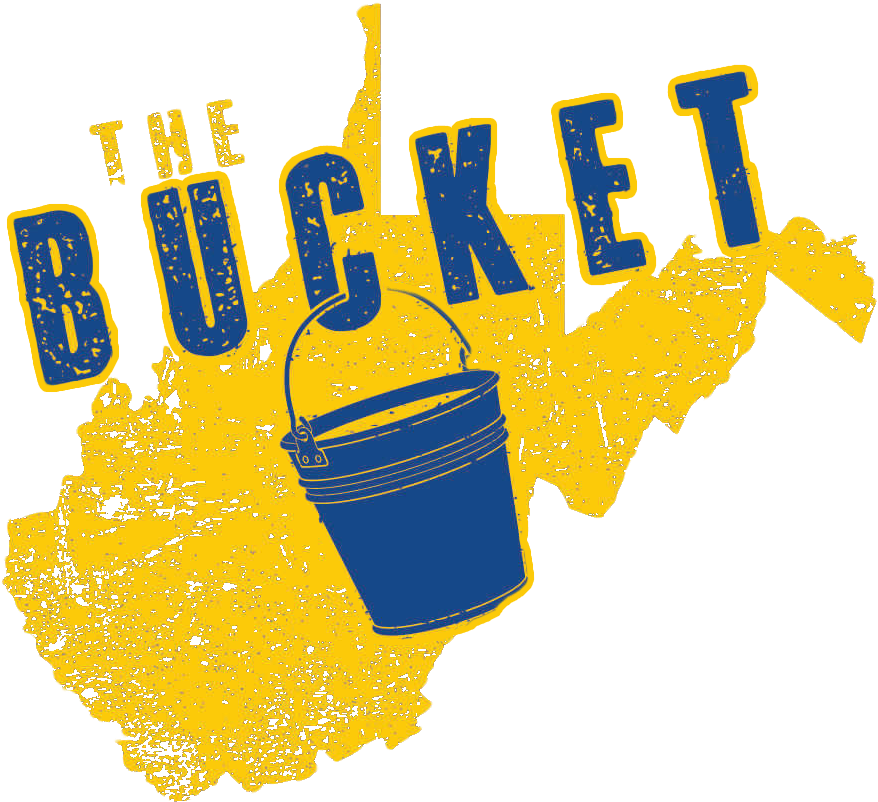 The Bucket Collapsed Logo - Illustration (981x843)