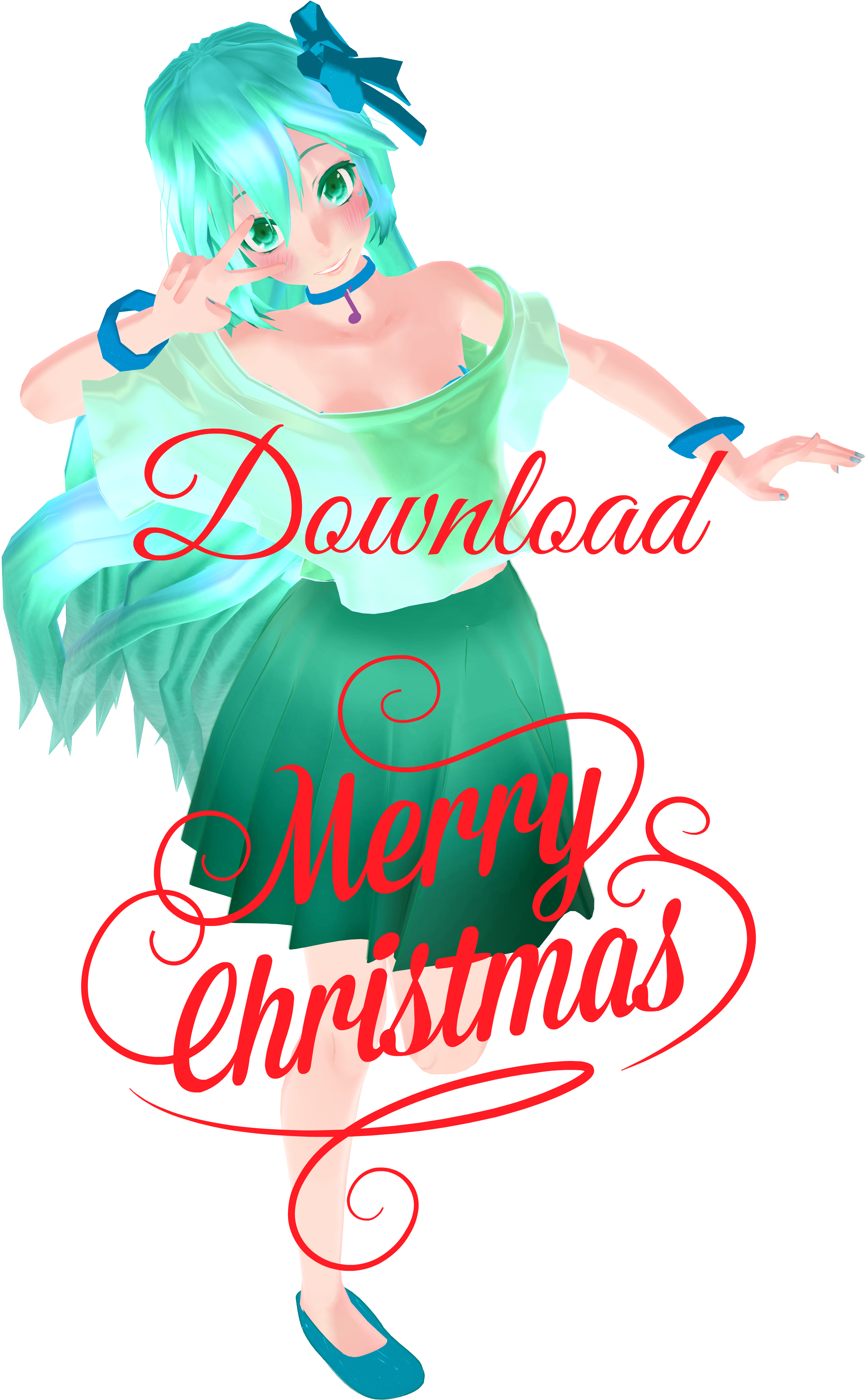 Secret Santa Model By Vocagumimegpoid Secret Santa - Leioh Christmas Decorations Gifts Cotton Linen Merry (2500x4000)