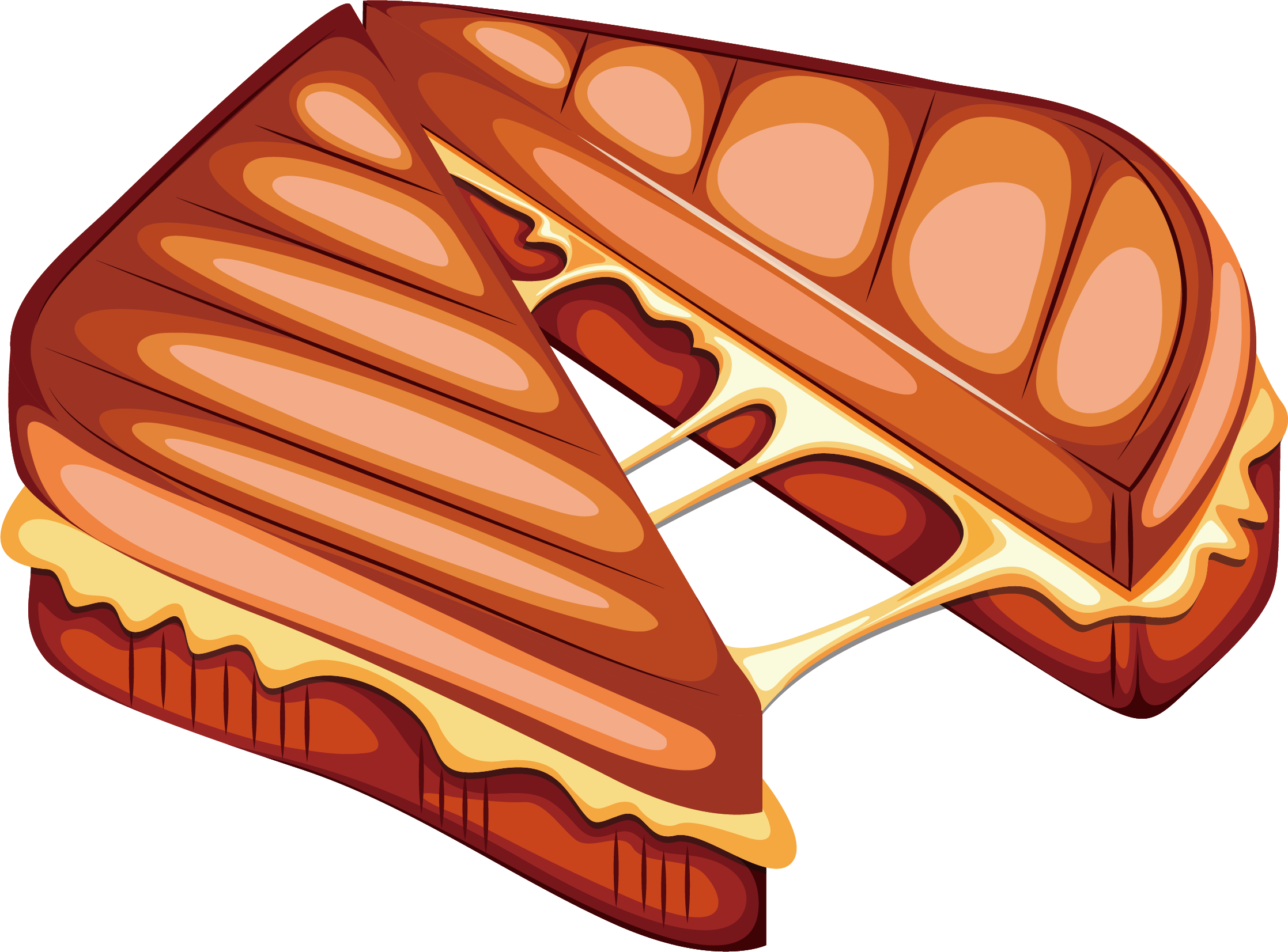 Hot Dog Pizza Cheese Sandwich - Finger Food (2235x1653)