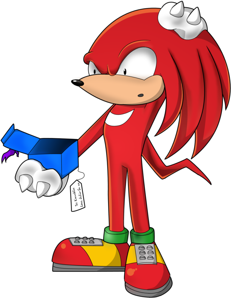 Tbi Secret Santa - Cartoon (814x981)