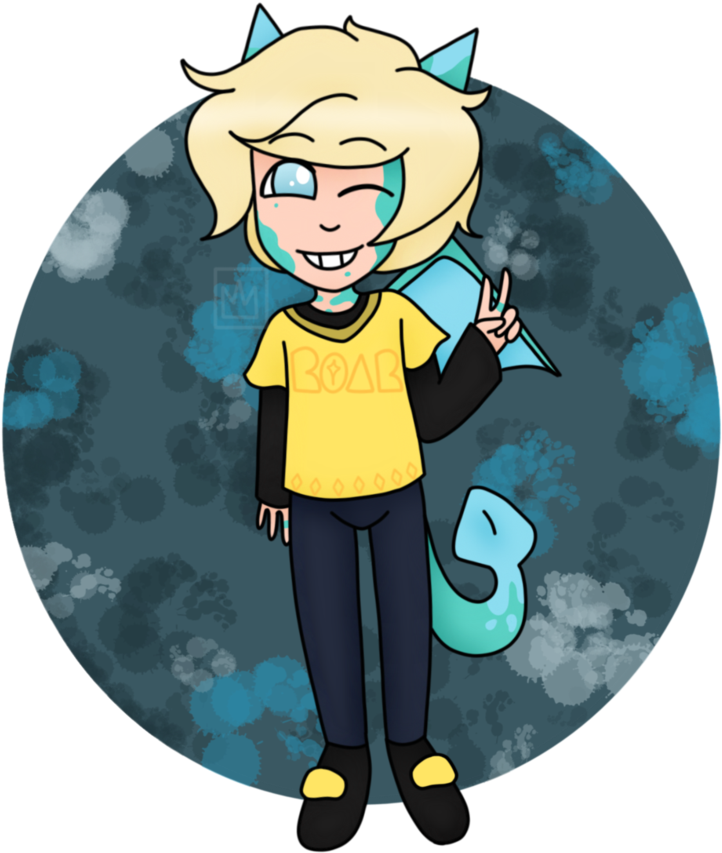 Secret Santa For Equiz923 By Ladyadorkable - Cartoon (803x994)