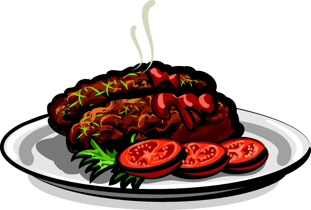 Chicken Kiev Schnitzel Cutlet Clip Art - Chicken Kiev Schnitzel Cutlet Clip Art (1000x676)