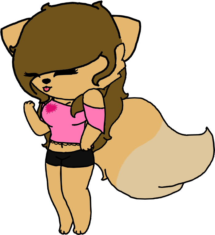 This Outfit Has A Meaning To Me By Lunafoxi - Cartoon (780x880)