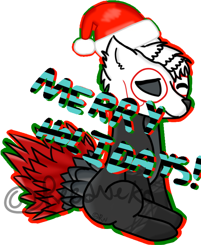 Secret Santa 2k16 For Otakuneko By Readneko - Secret Santa (679x837)